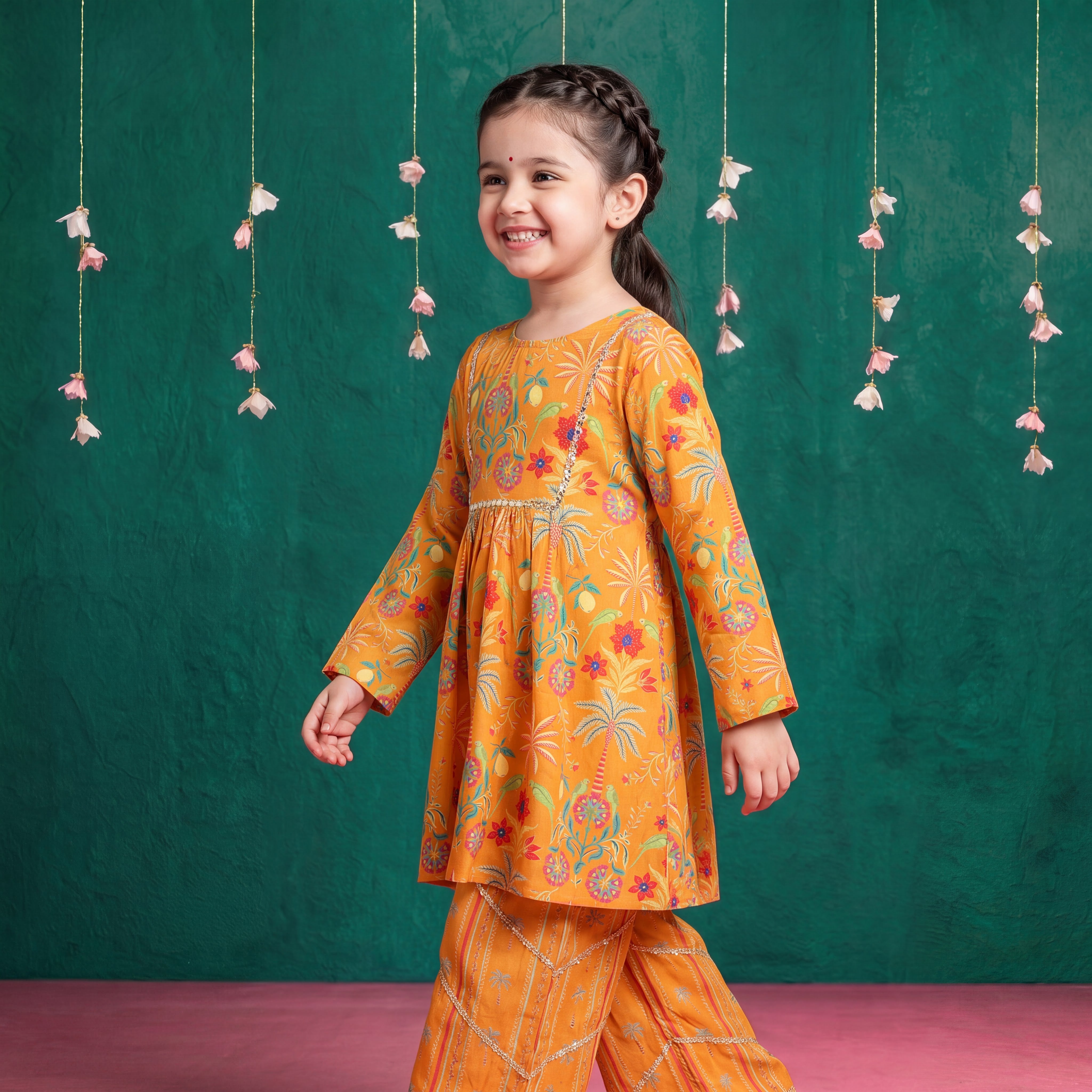 Meher Sharara Set