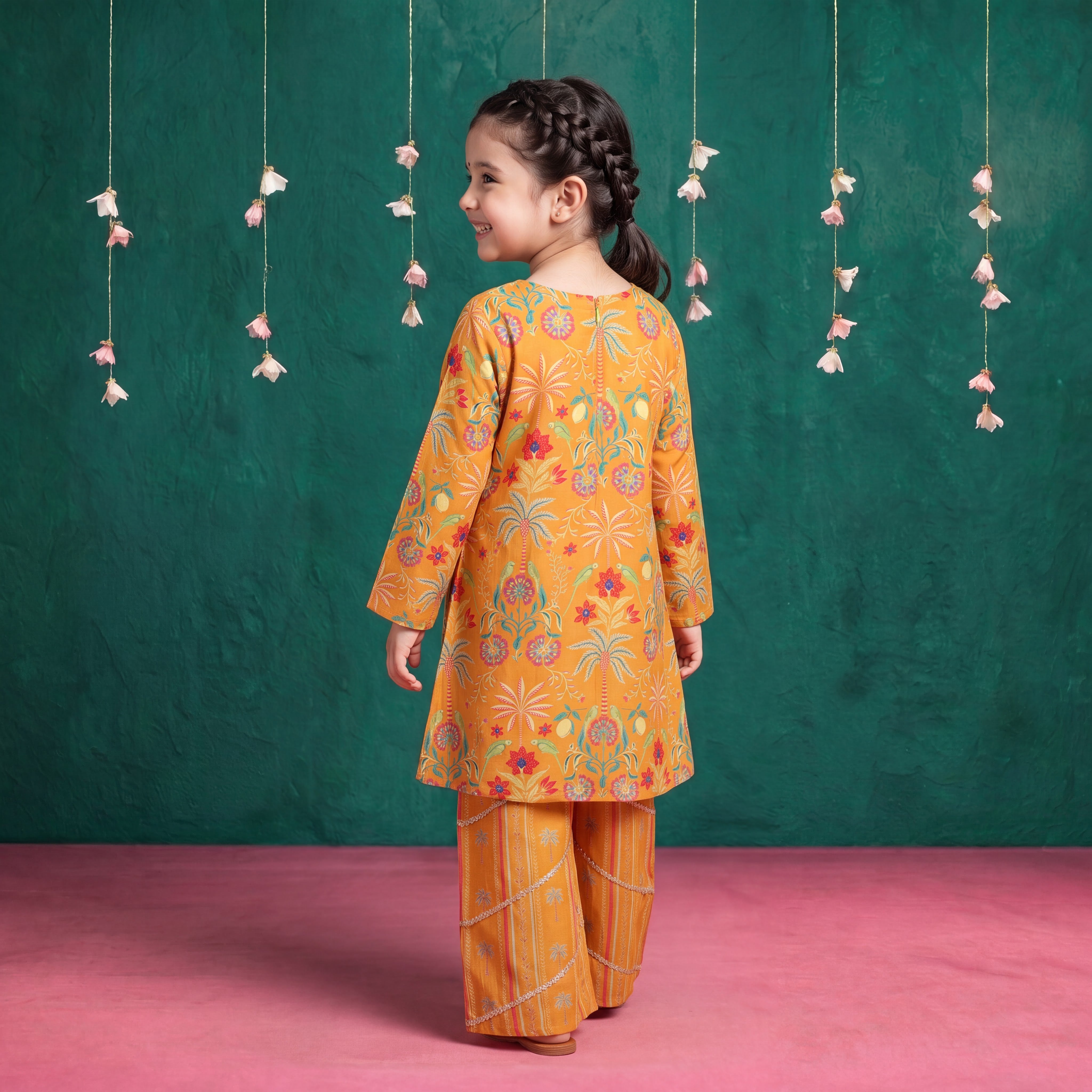 Meher Sharara Set