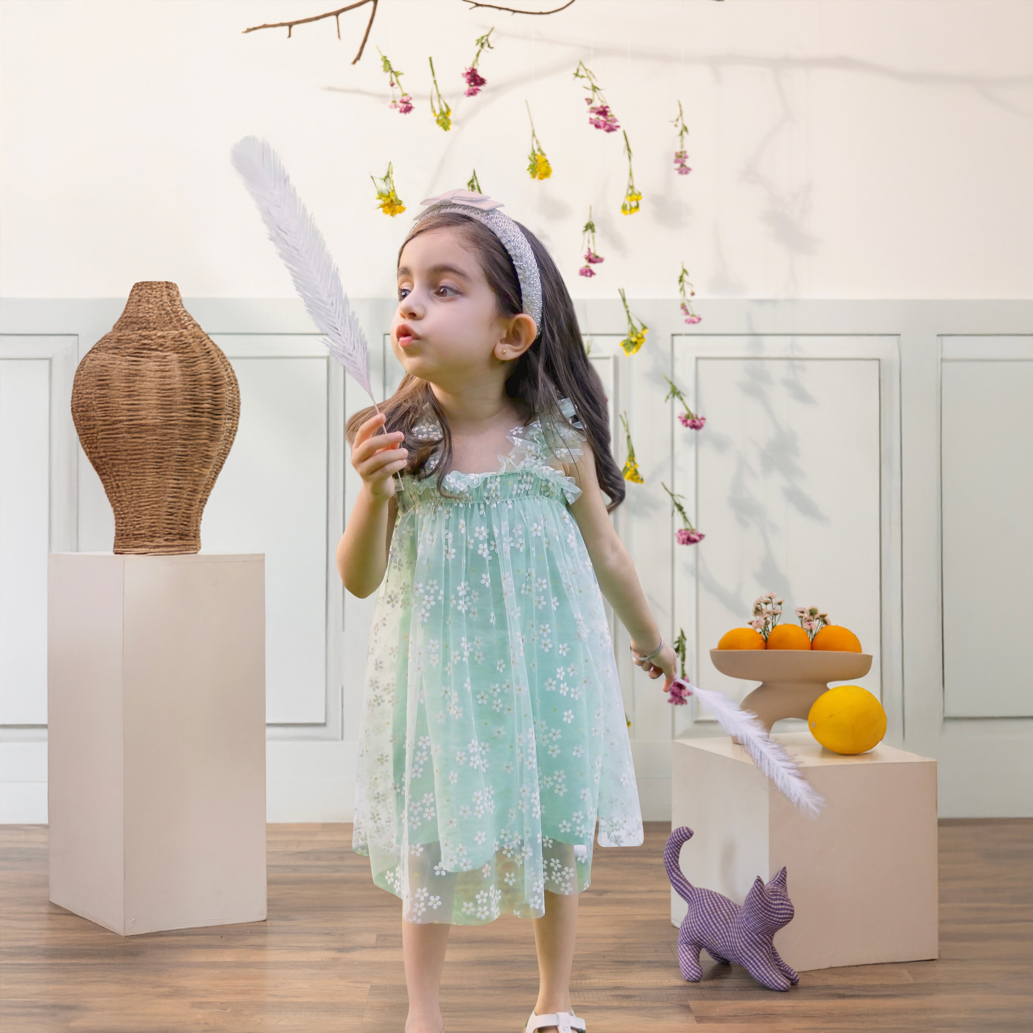 Lily in Green - Bibbity Bobbity