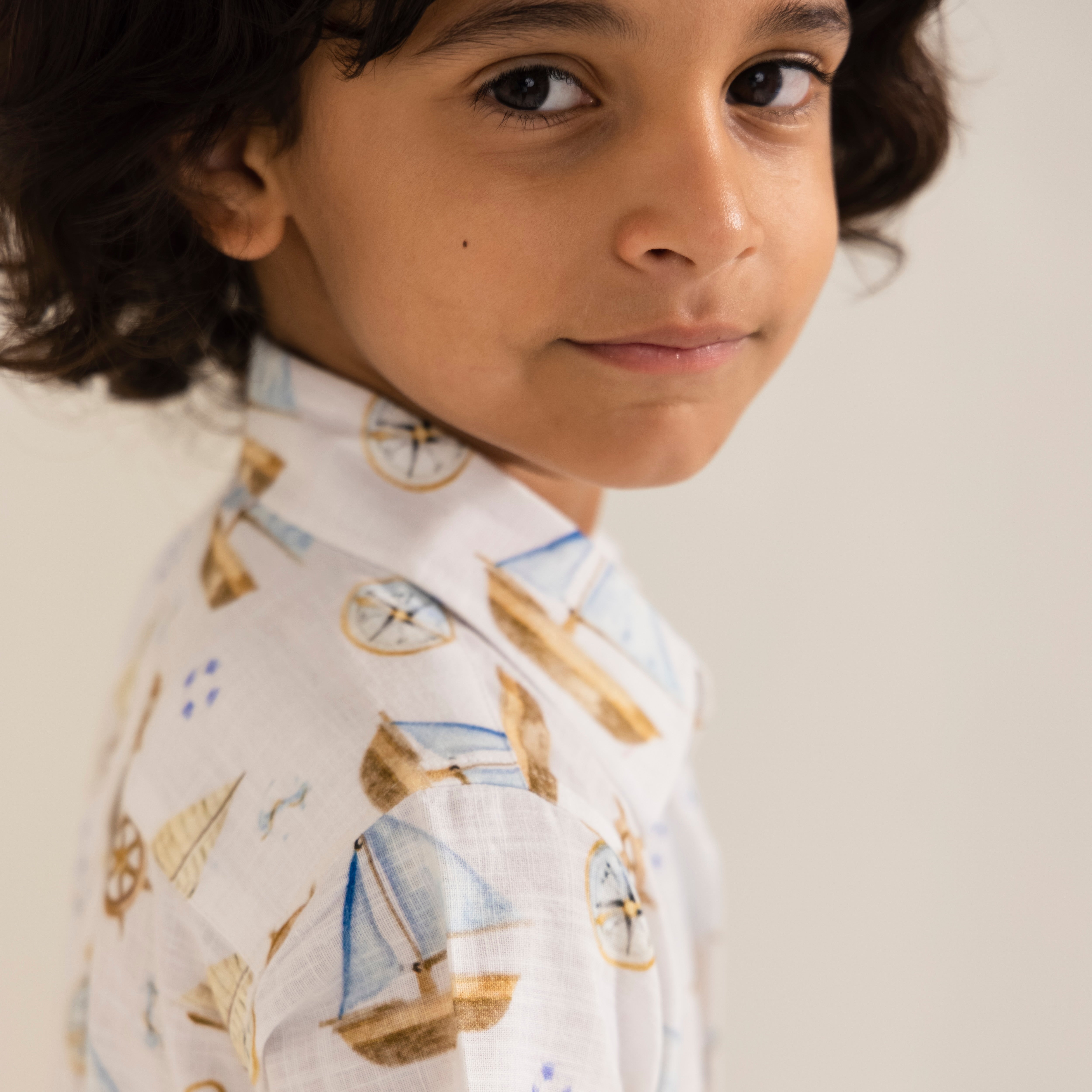 Luca Sailor Print Set