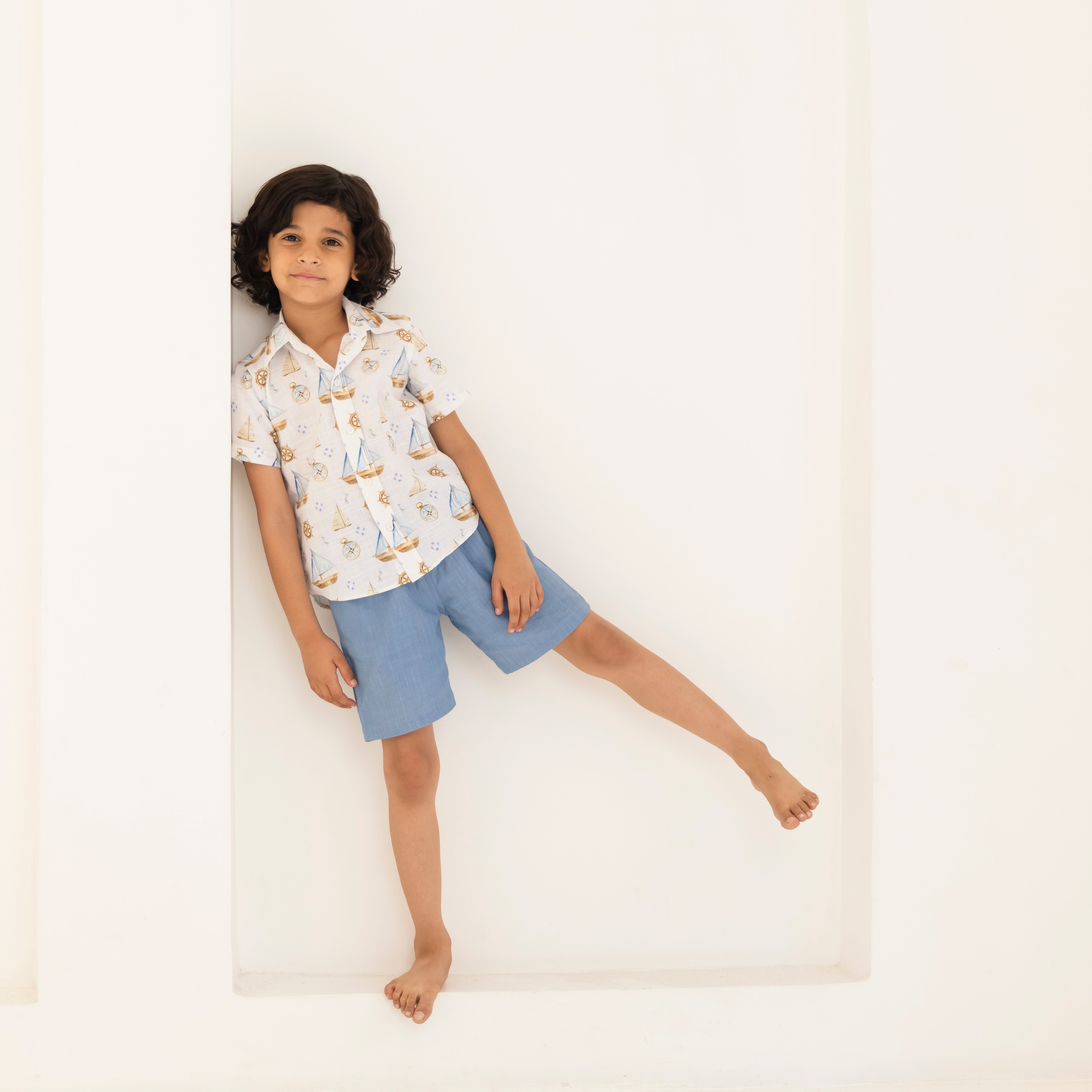 Luca Sailor Print Set