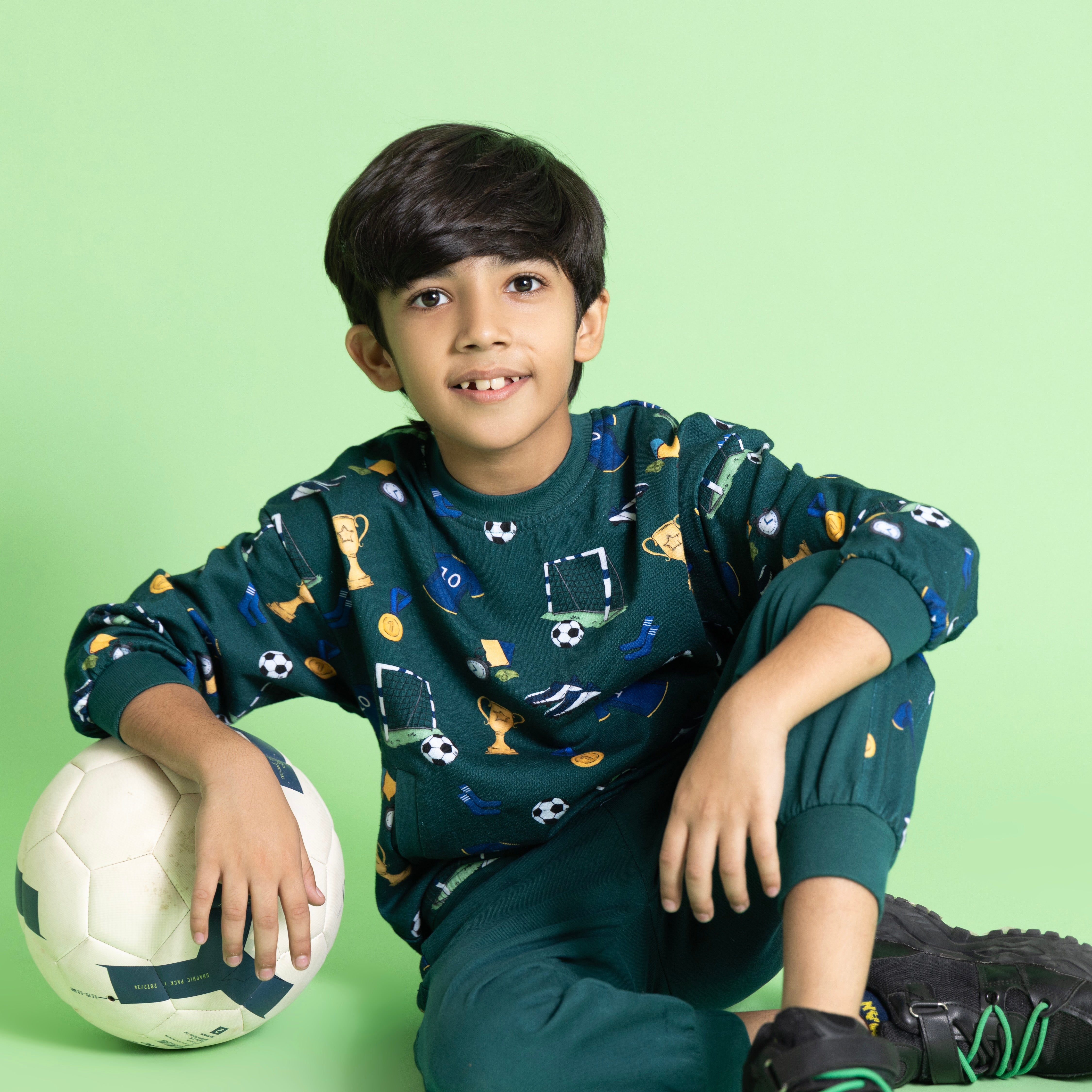 Milo Green Football Track Set