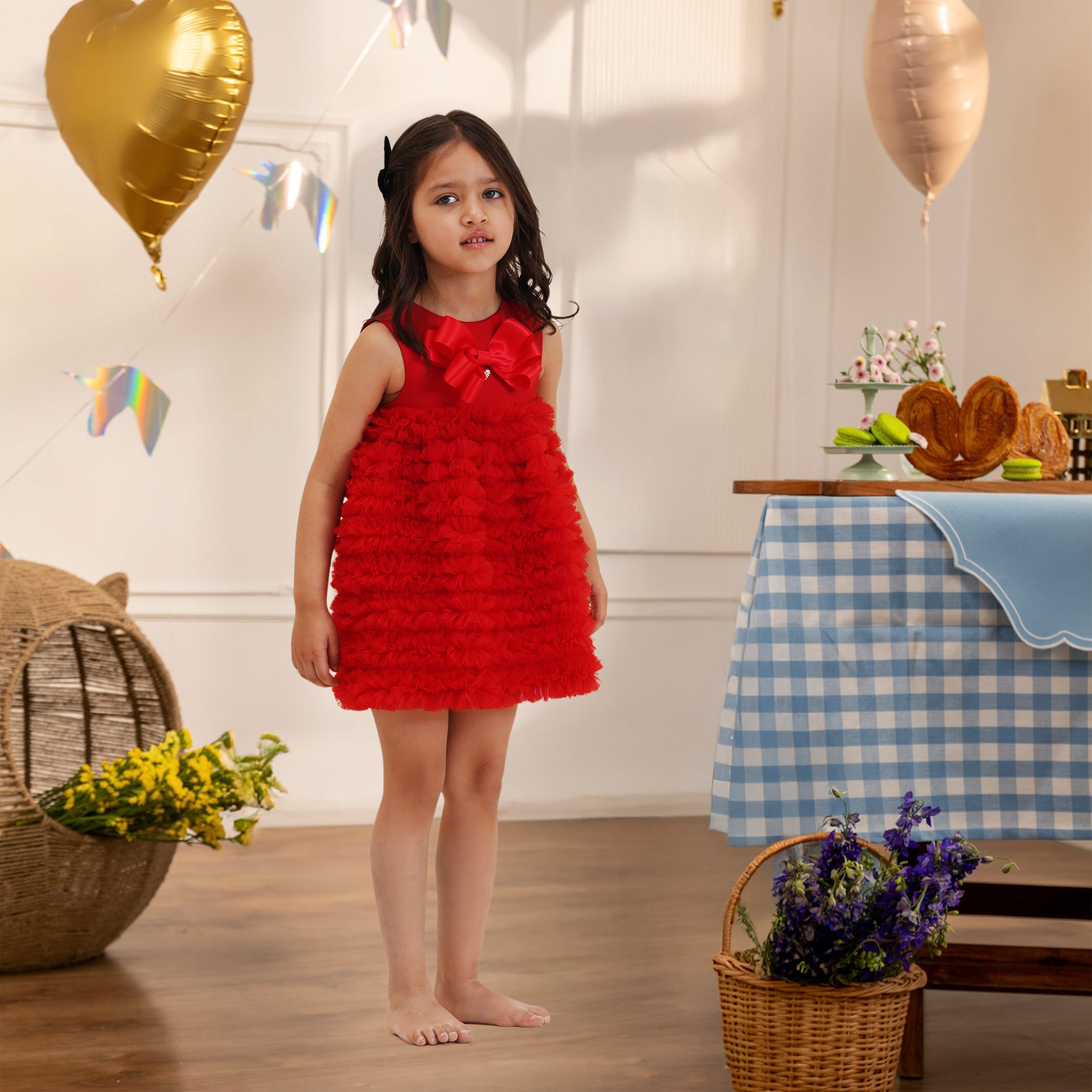 Roselle Tulle Dress