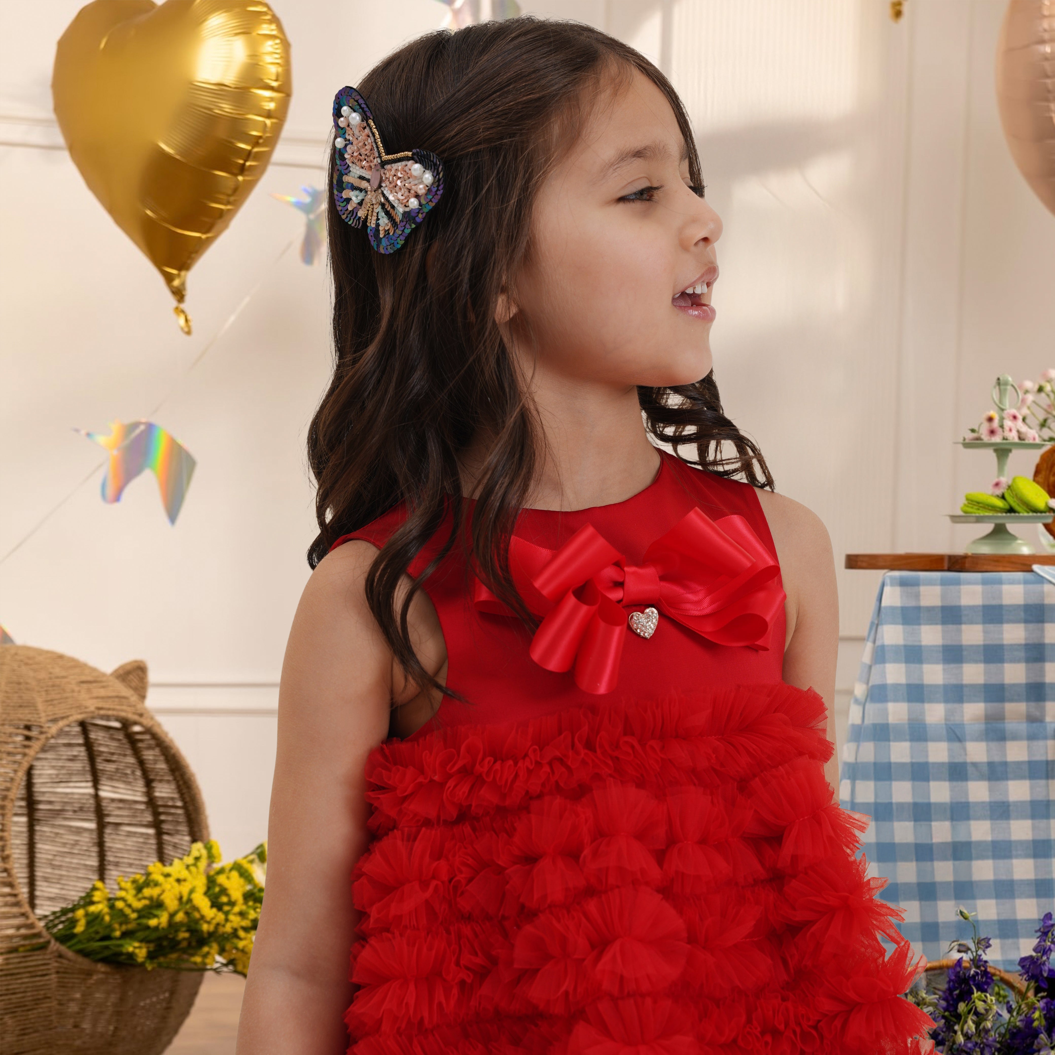 Roselle Tulle Dress