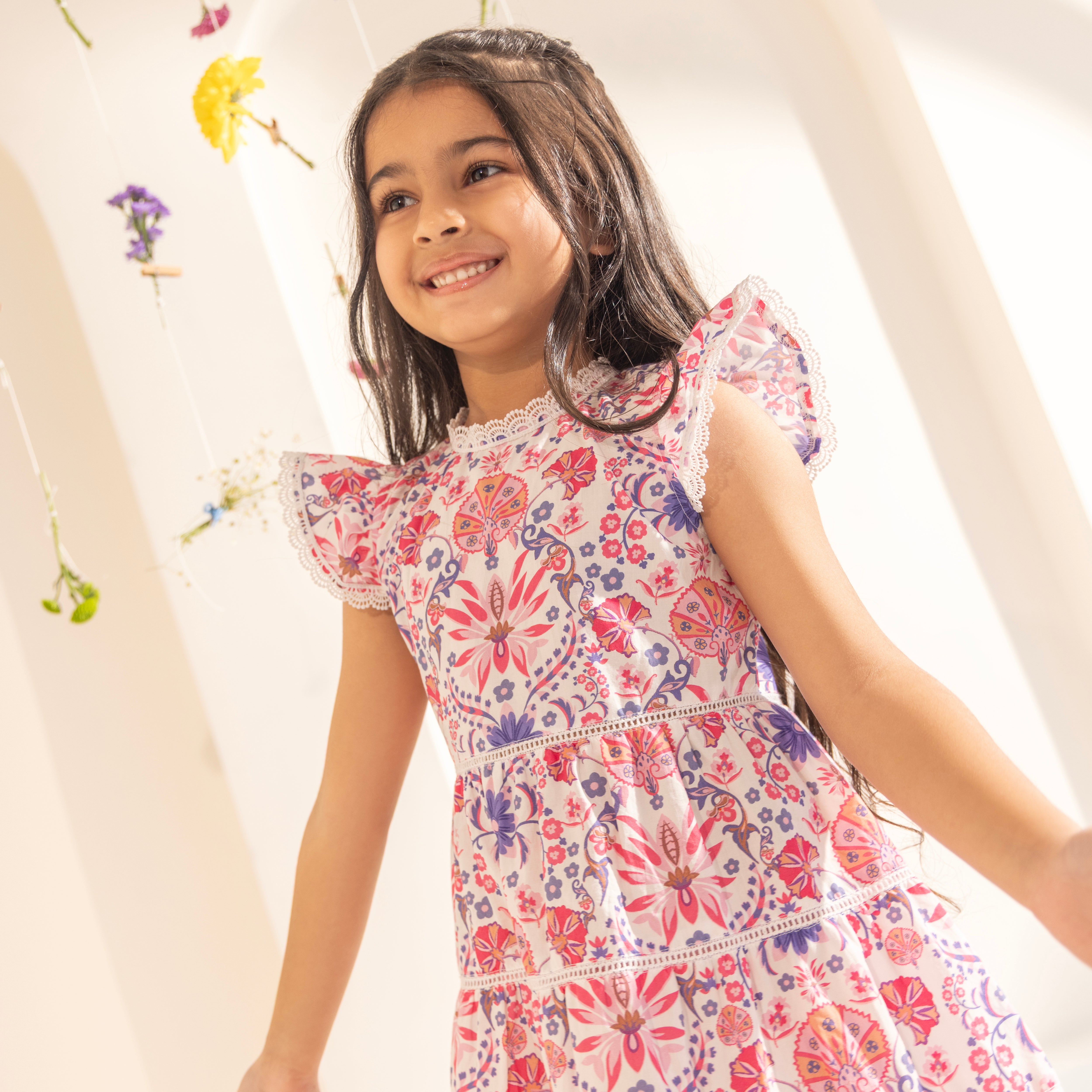 Rosalie Soft Cotton Dress - Bibbity Bobbity