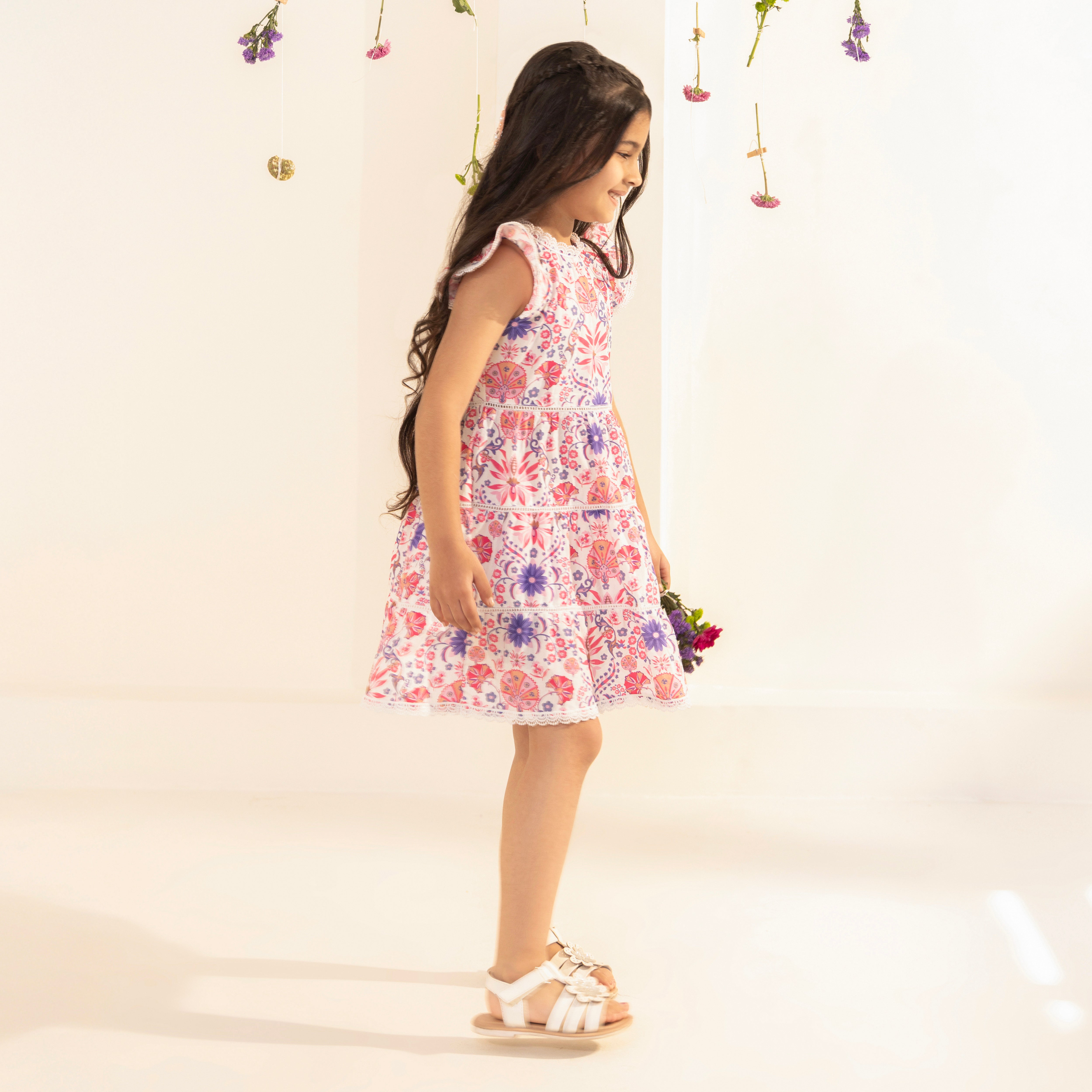 Rosalie Soft Cotton Dress - Bibbity Bobbity
