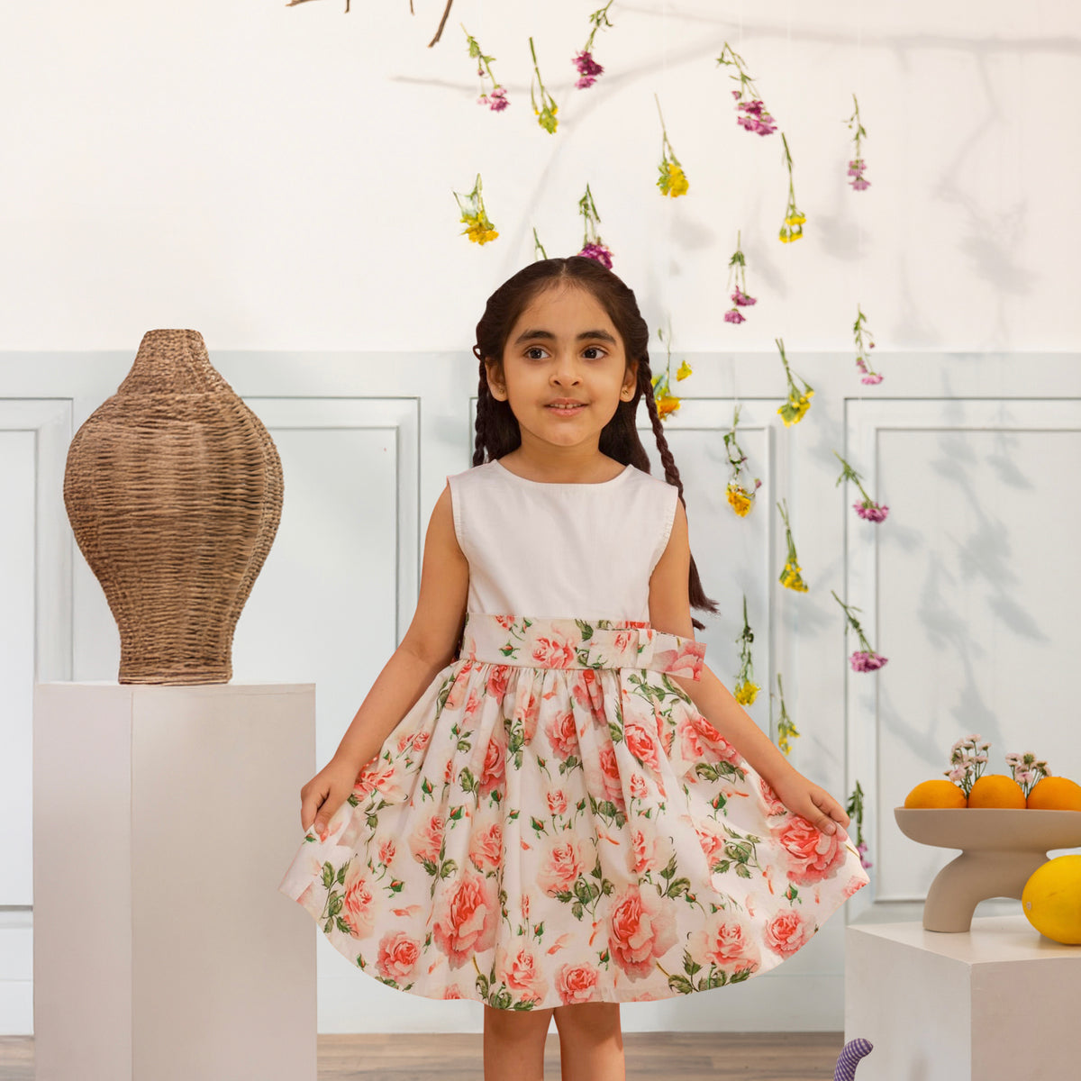 ruby cotton dress Ruby Cotton Floral Dress