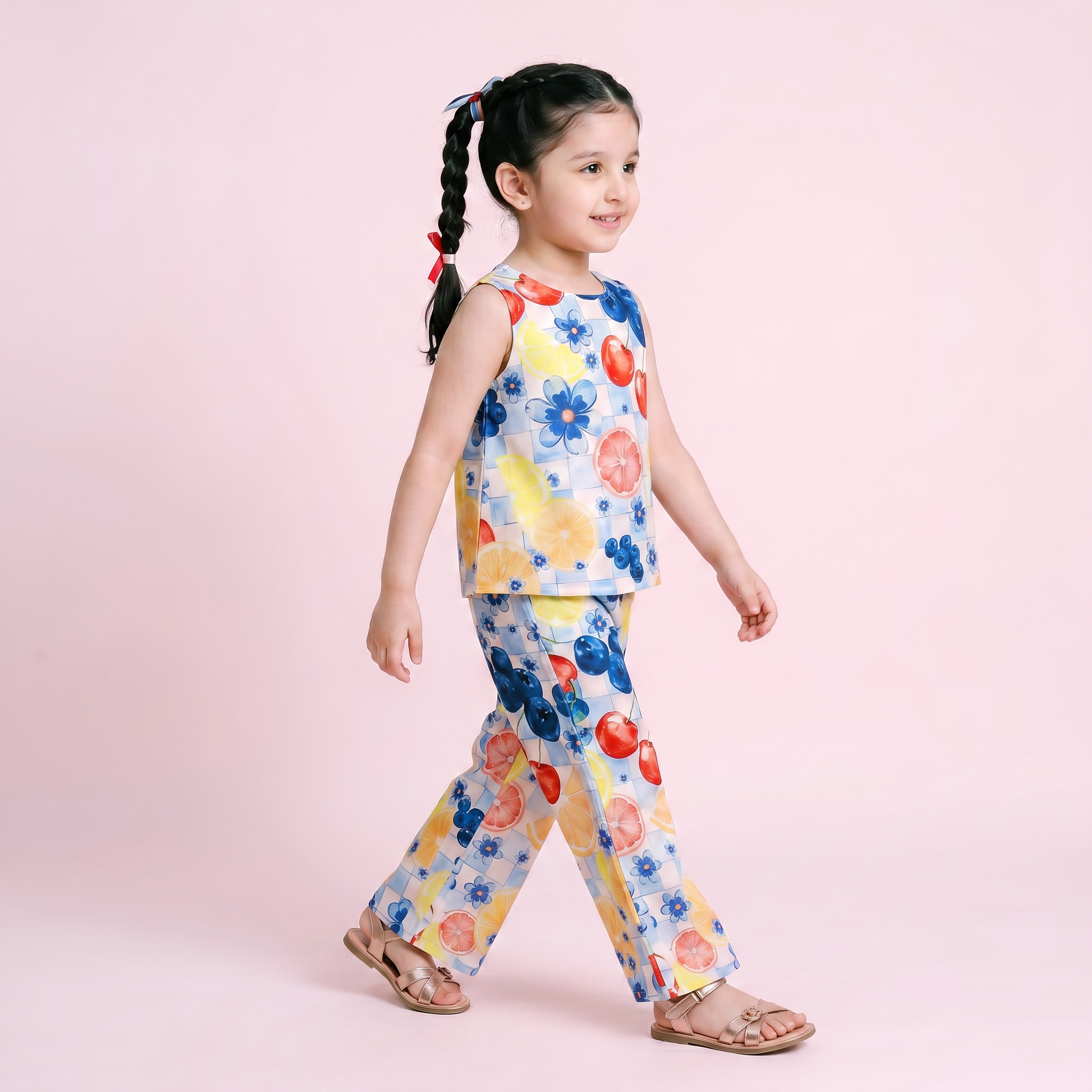 Sorento Linen Coord Set - Bibbity Bobbity