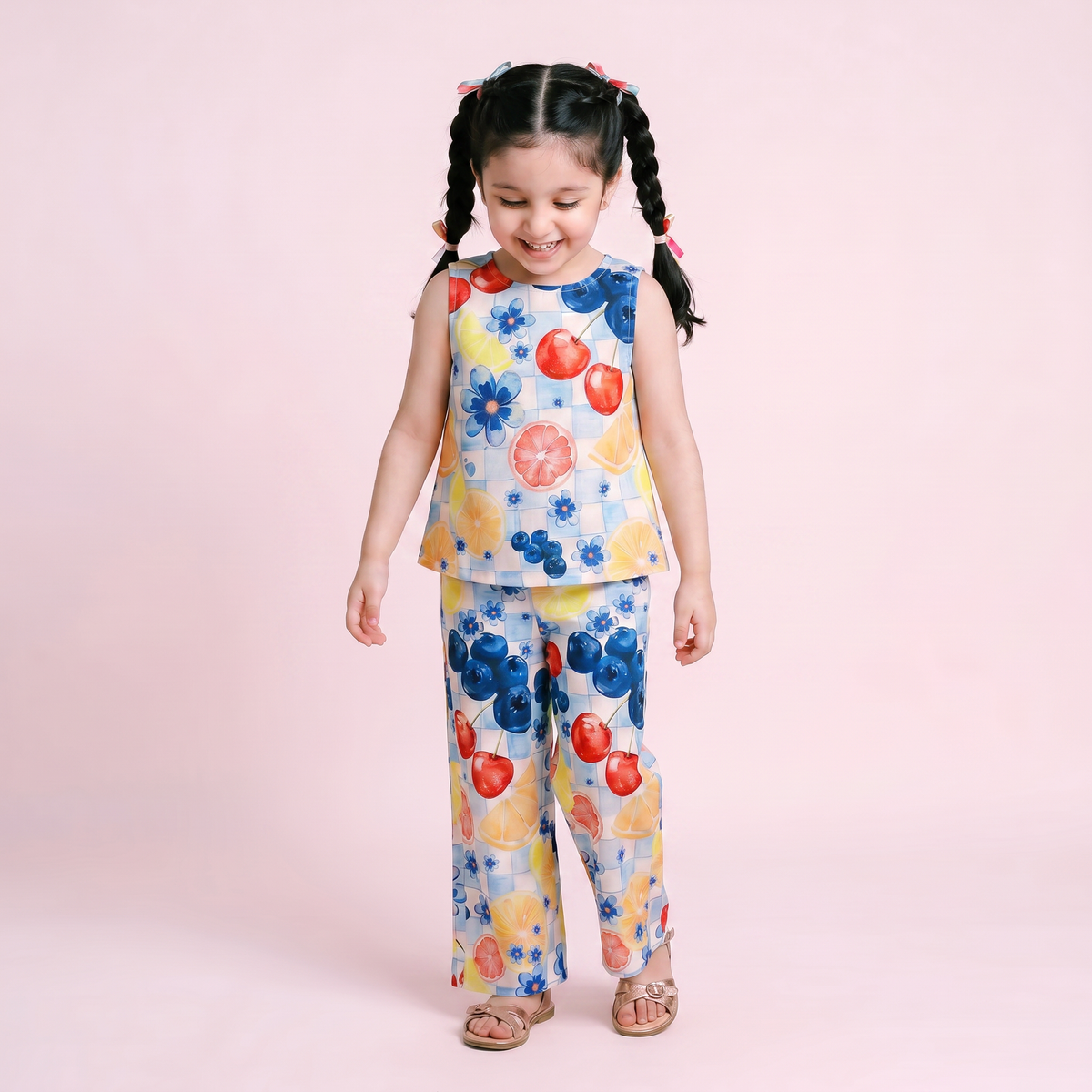 Sorento Linen Coord Set - Bibbity Bobbity