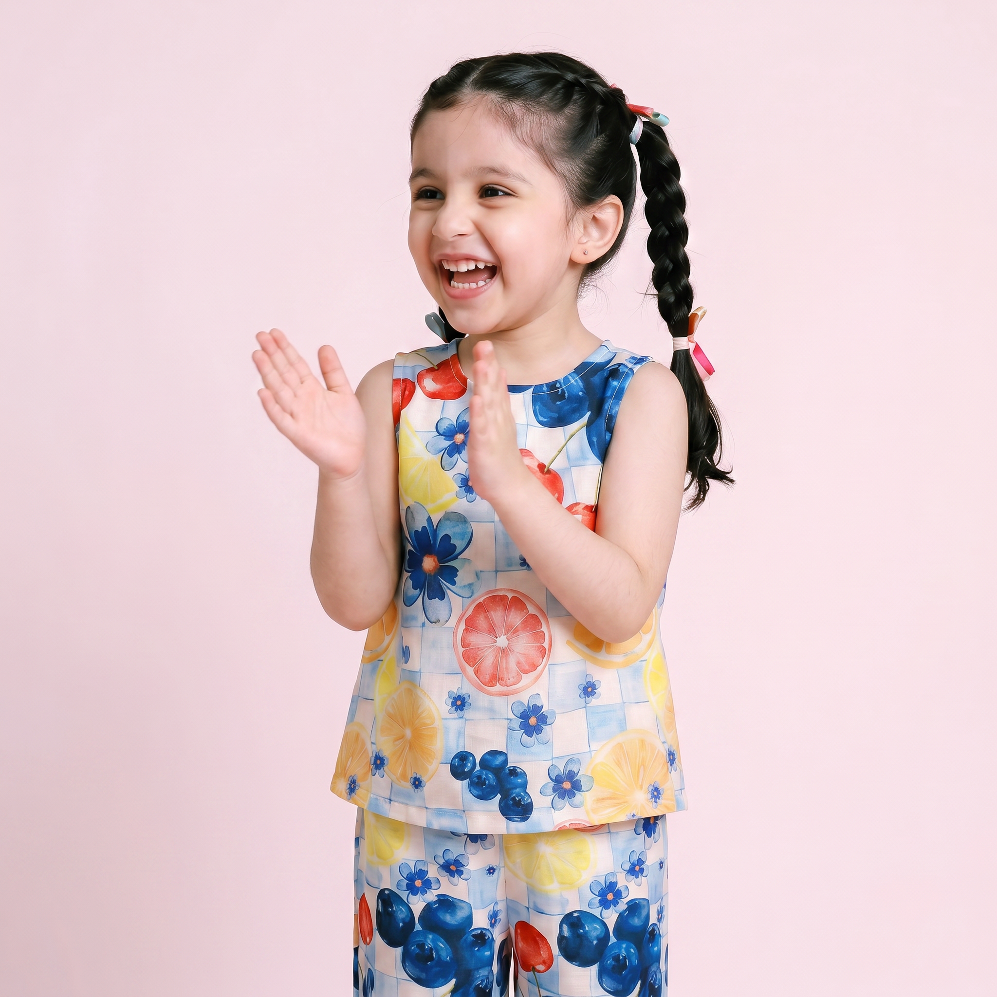 Sorento Linen Coord Set - Bibbity Bobbity