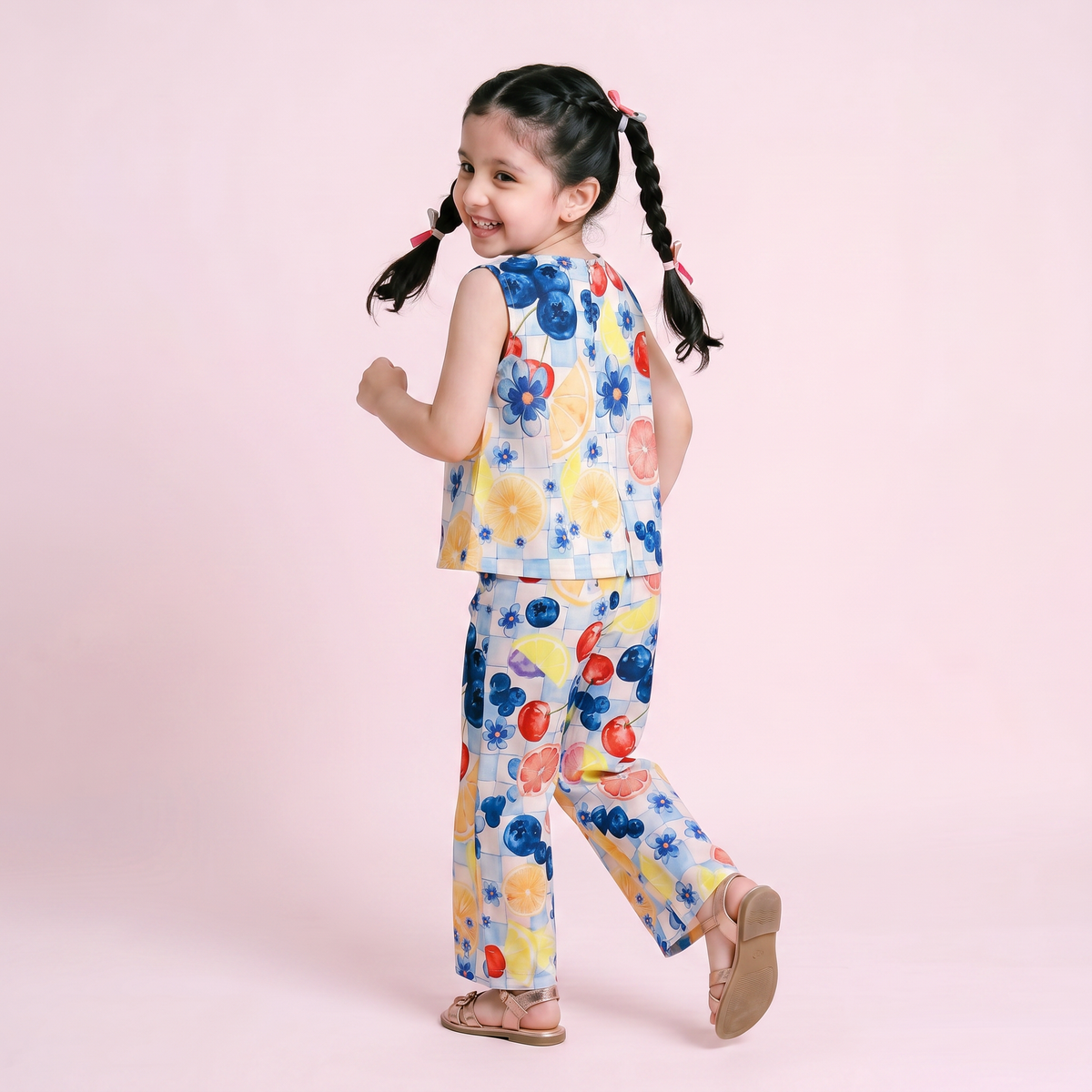 Sorento Linen Coord Set - Bibbity Bobbity