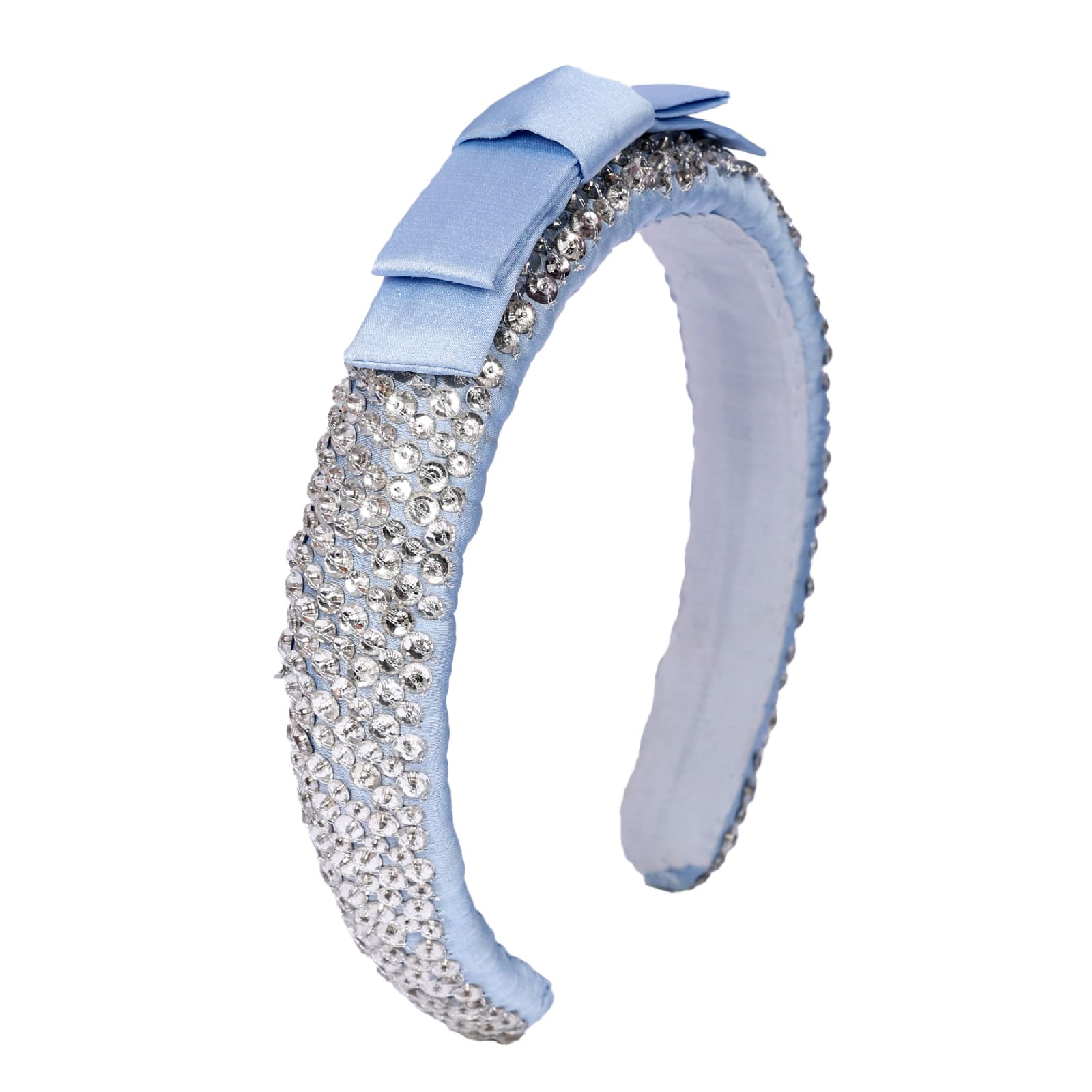 Studded Blue Hairband - Bibbity Bobbity