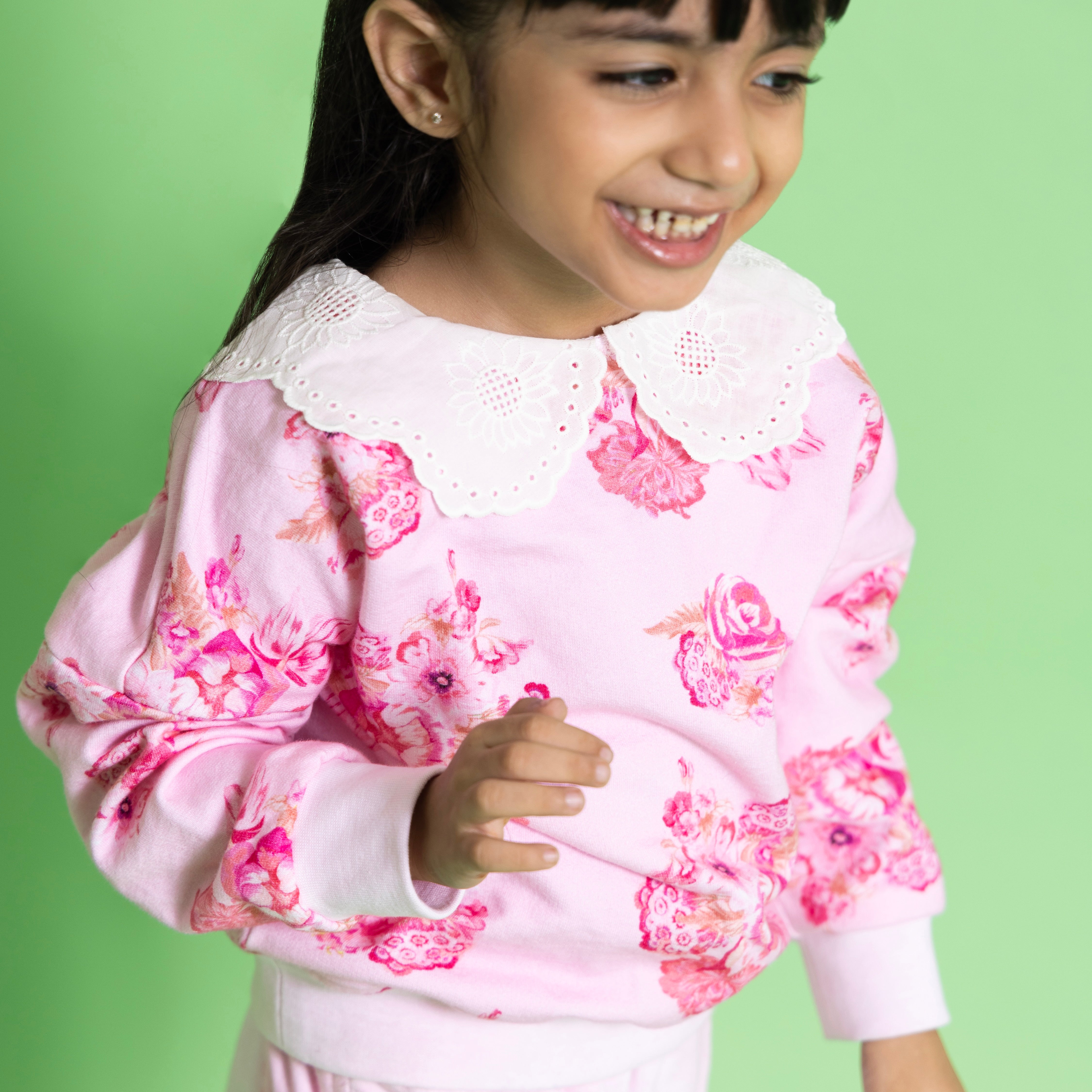 Tahlia Pink Track Set