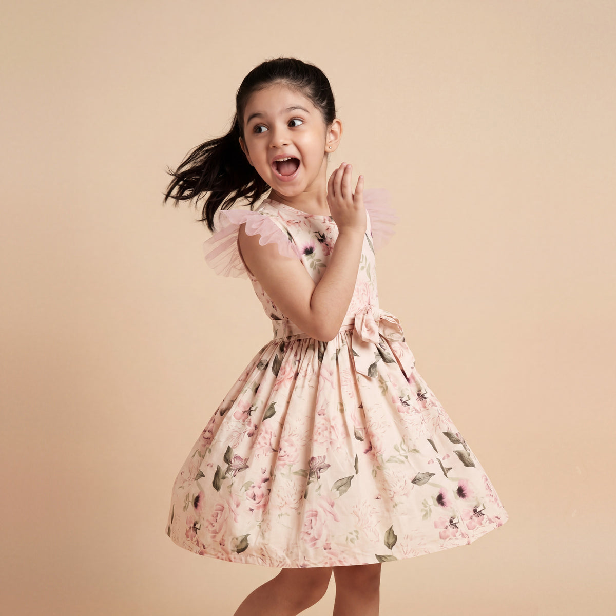 Lillian Pure Satin Dress