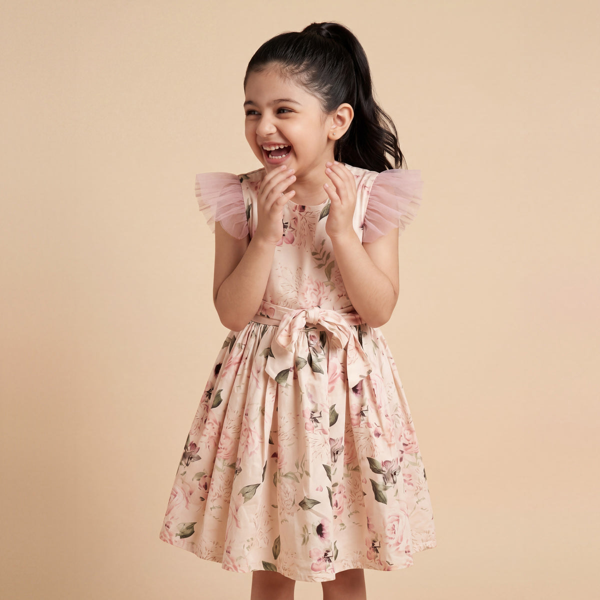Lillian Pure Satin Dress