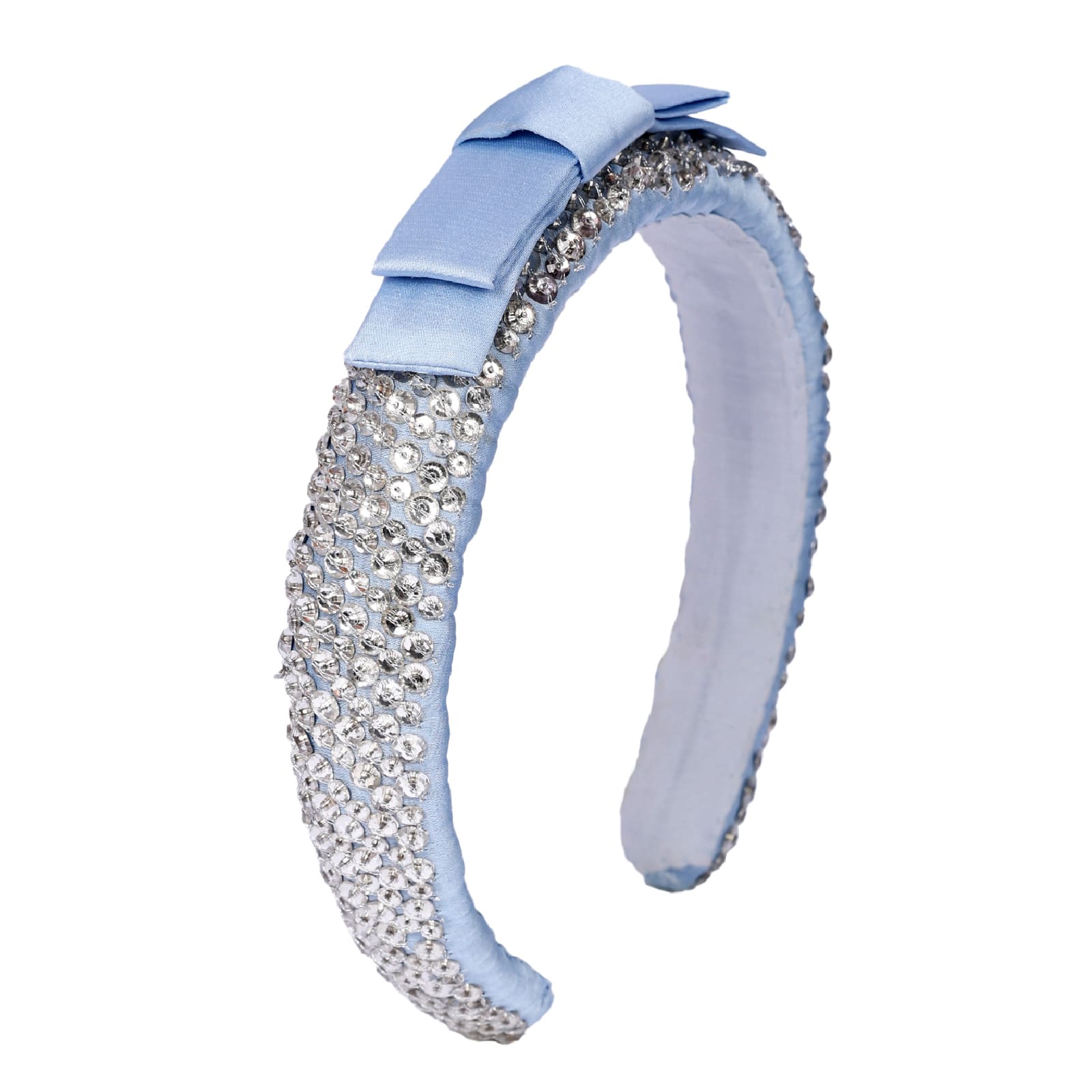 Studded Blue Hairband