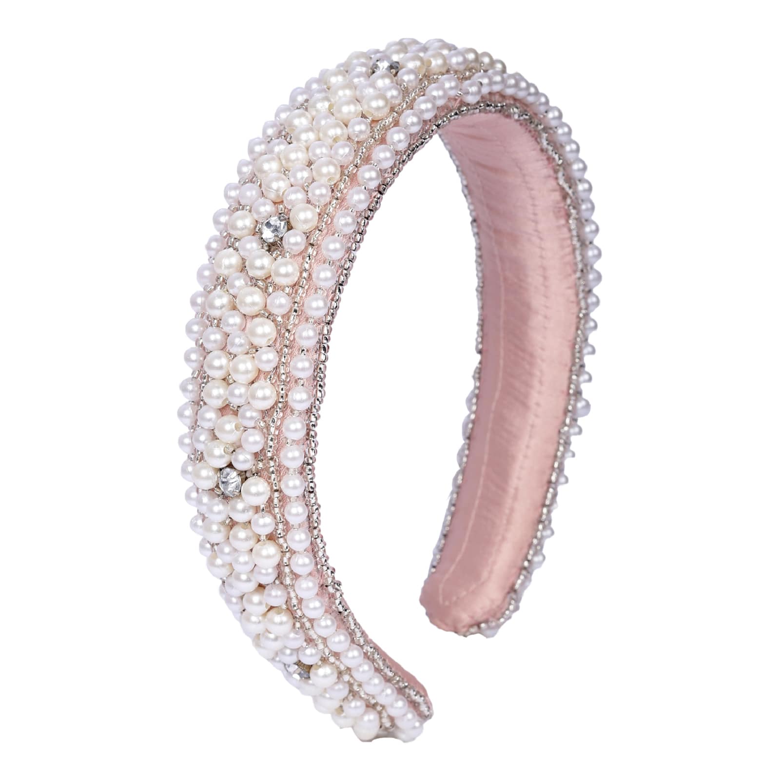 Pearl Encrusted Hairband