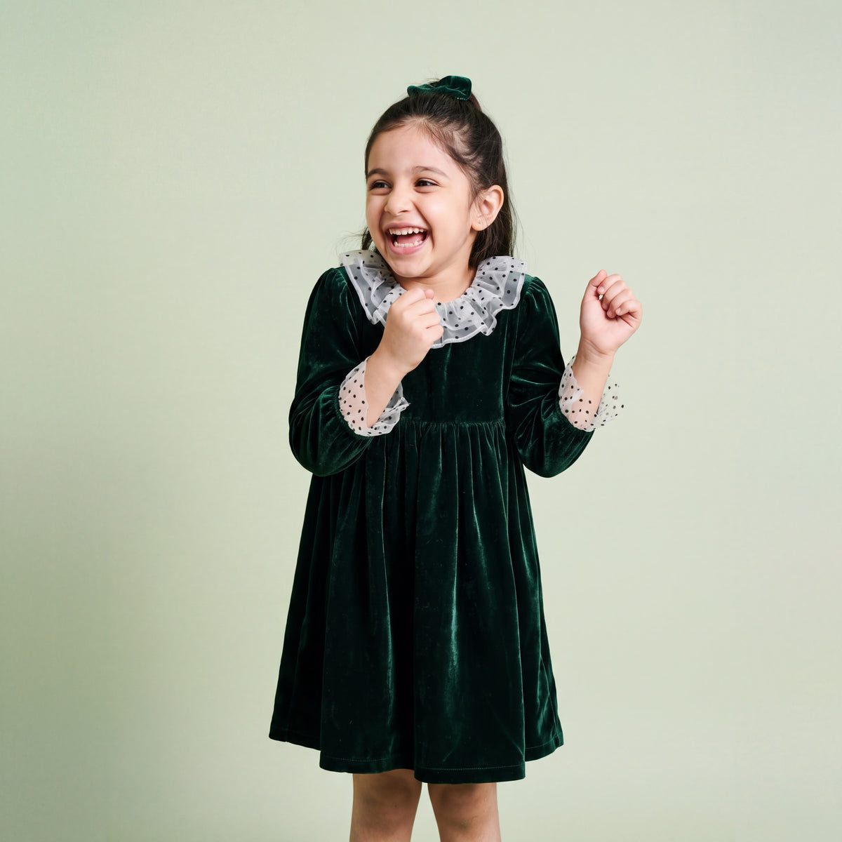 Ivy Velvet Dress