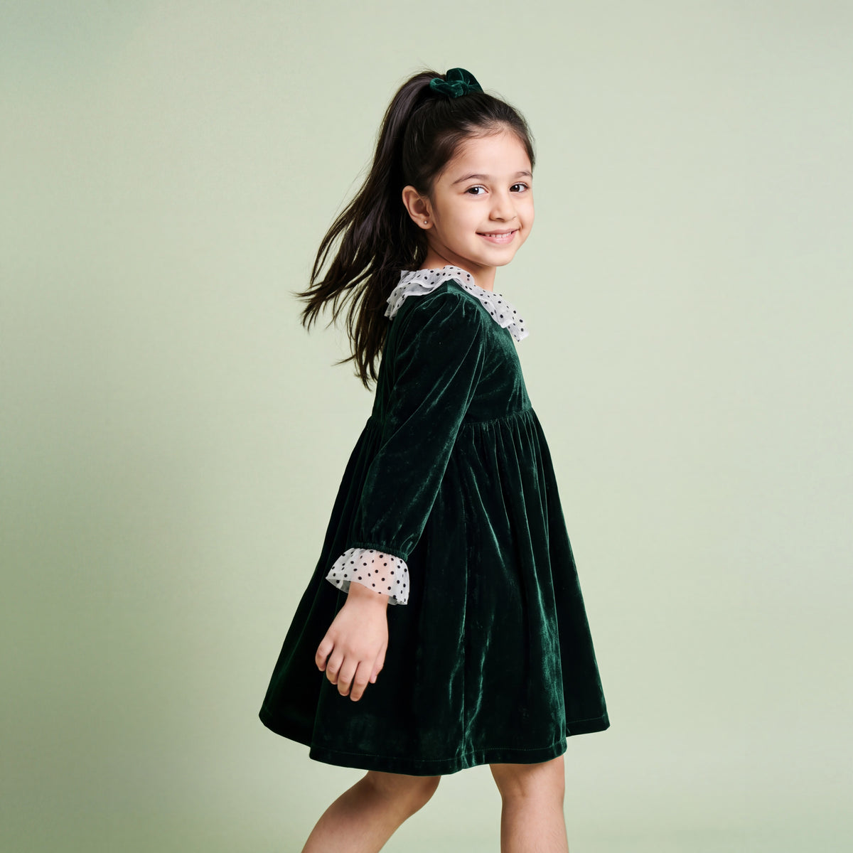 Ivy Velvet Dress