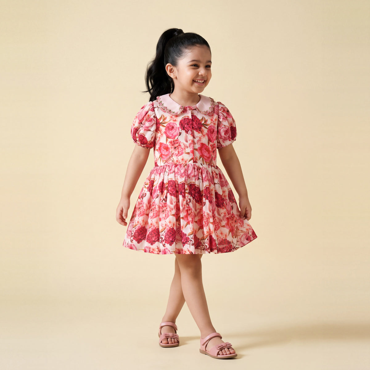 Rosalina Pure Satin Dress