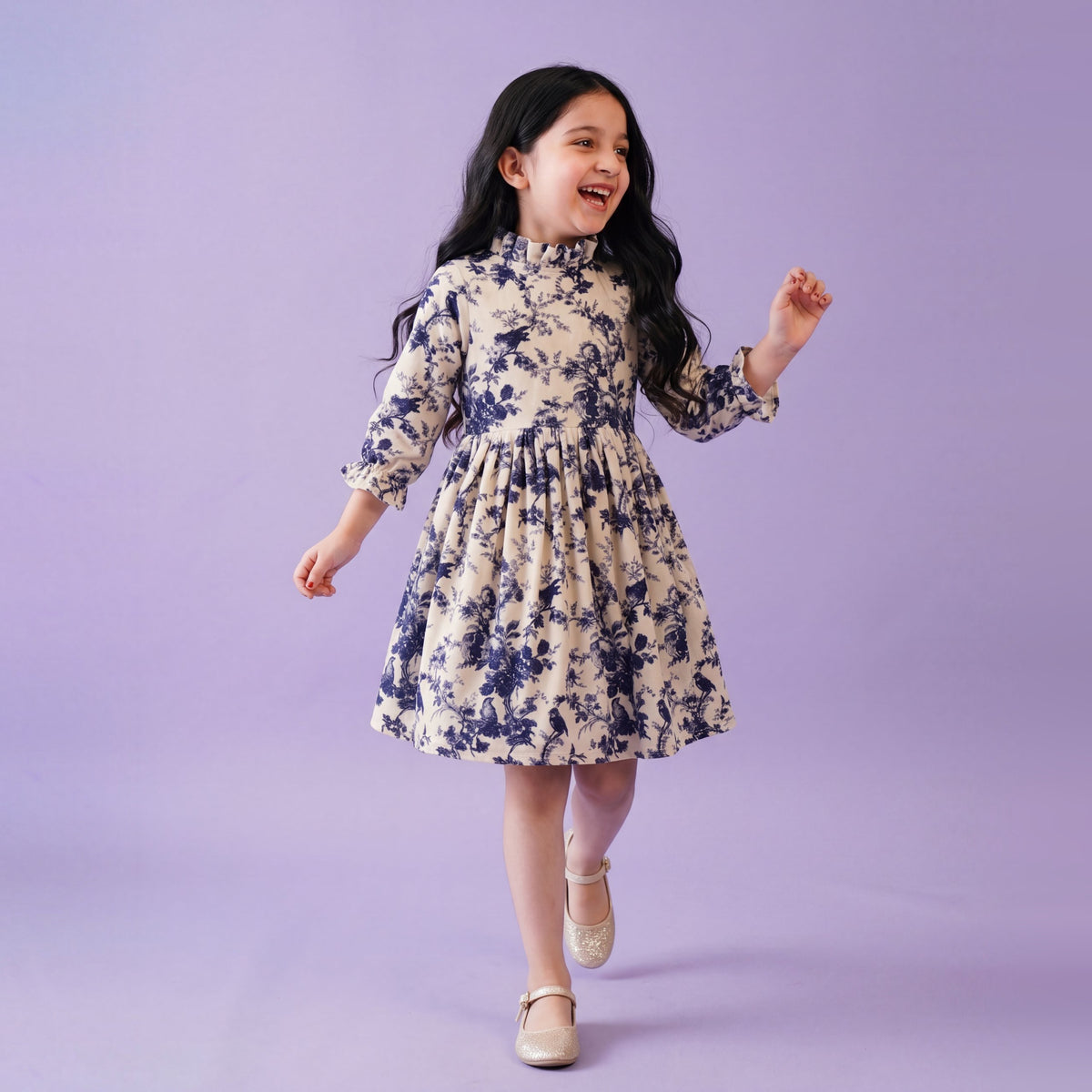 Elsa Velvet Dress